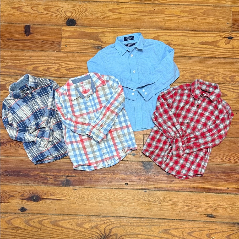 Assorted button down Shirts
